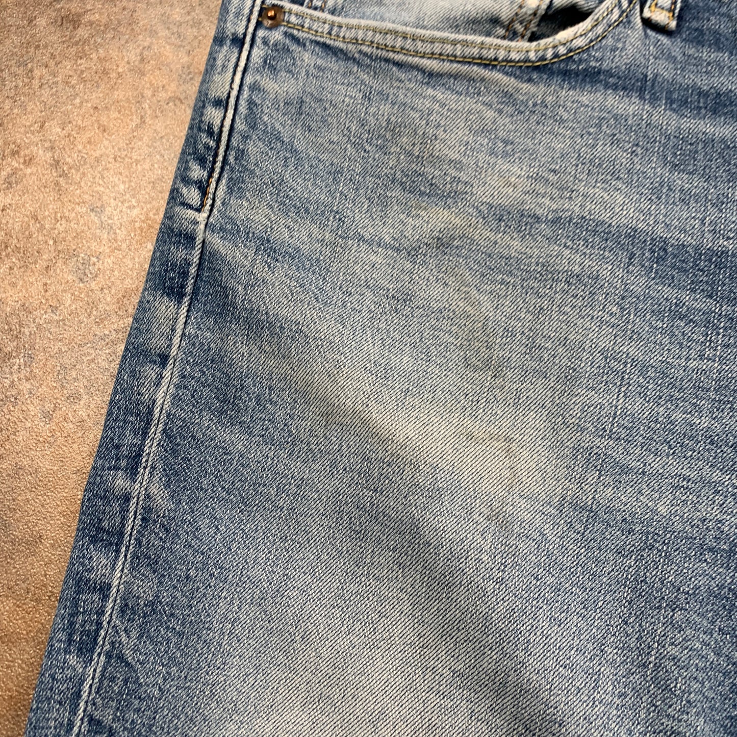 LEVI'S 541 Jeans W37 L30 Mens Slim Fit Tapered Blue