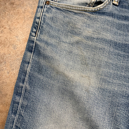 LEVI'S 541 Jeans W37 L30 Mens Slim Fit Tapered Blue