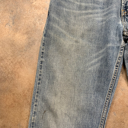 Vintage LEVI'S 559 Jeans W34 L32 Mens Relaxed Fit Straight Blue