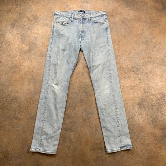 LEVI'S 511 Jeans W32 L32 Mens Slim Fit Blue