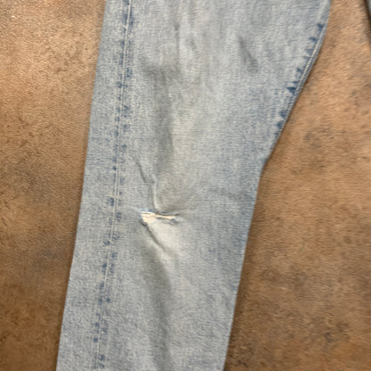 LEVI'S 511 Jeans W32 L32 Mens Slim Fit Blue