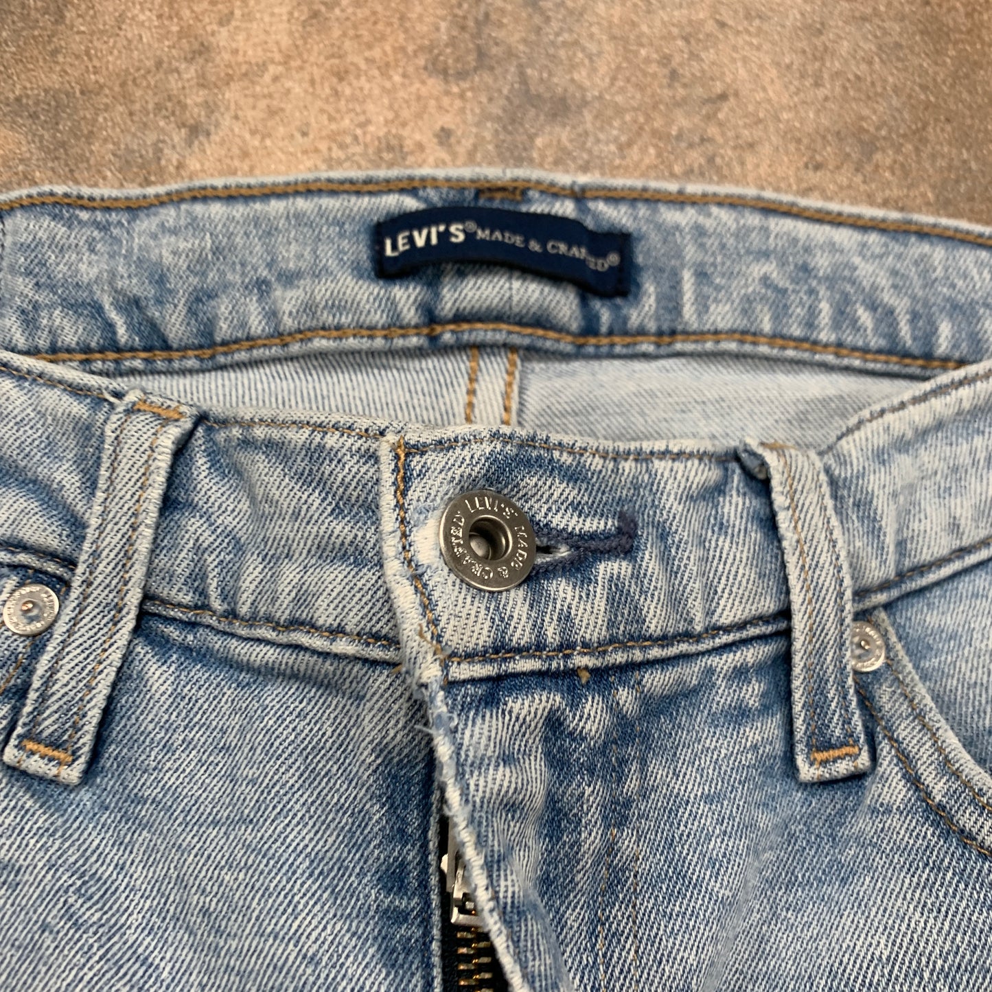 LEVI'S 511 Jeans W32 L32 Mens Slim Fit Blue