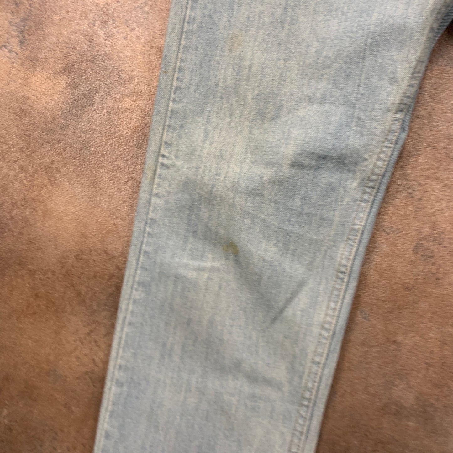 Vintage 1970s LEVI'S Jeans W36 L30 Mens Regular Fit Straight Blue