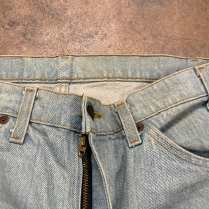 Vintage 1970s LEVI'S Jeans W36 L30 Mens Regular Fit Straight Blue