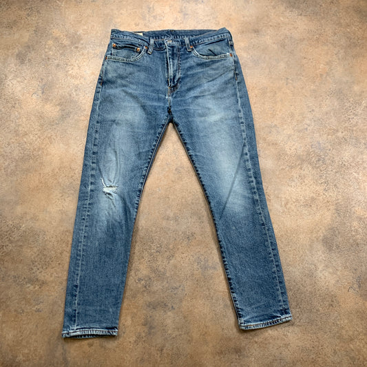 LEVI'S 512 Jeans W32 L28 Mens Slim Fit Tapered Blue