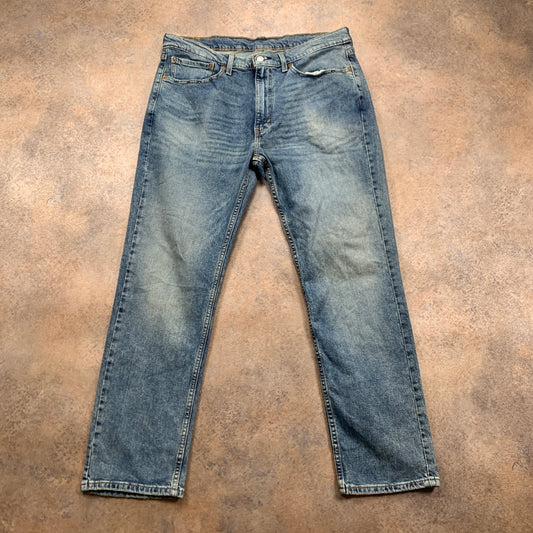 LEVI'S 514 Jeans W36 L29 Mens Regular Fit Straight Blue