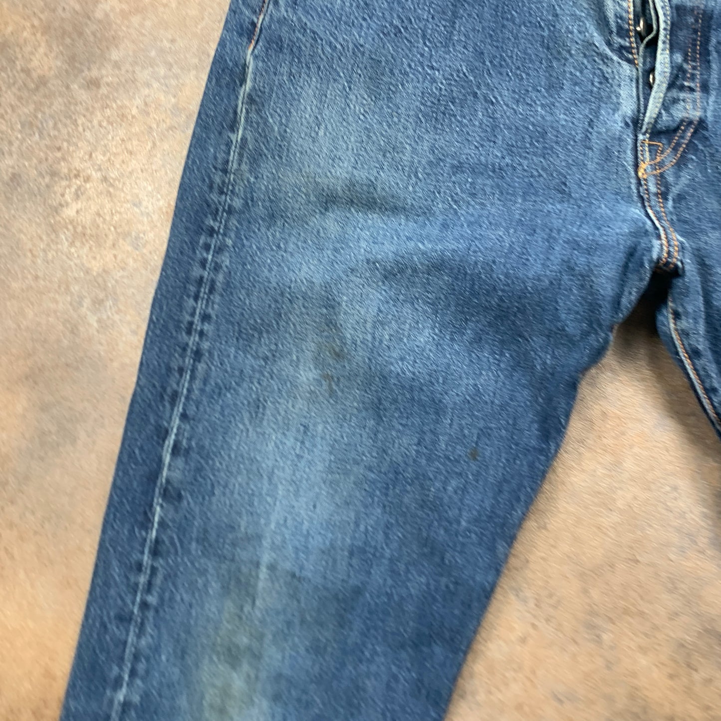 LEVI'S 501 Jeans W36 L30 Mens Regular Fit Straight Blue