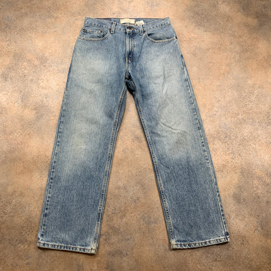 Vintage LEVI'S Signature Jeans W31 L30 Mens Relaxed Fit Straight Blue