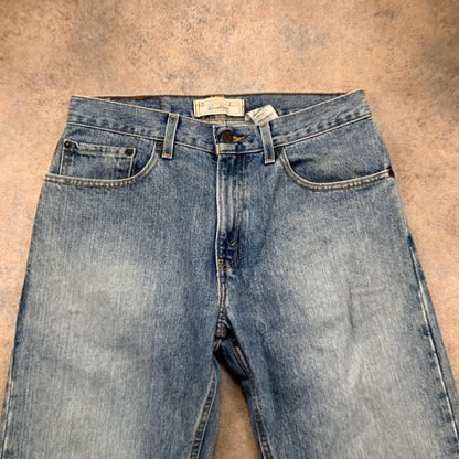 Vintage LEVI'S Signature Jeans W31 L30 Mens Relaxed Fit Straight Blue