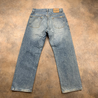 Vintage LEVI'S Signature Jeans W31 L30 Mens Relaxed Fit Straight Blue