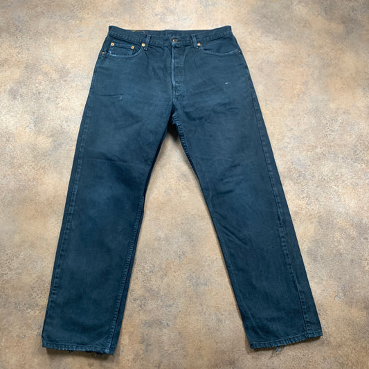 Vintage LEVI'S 618 Jeans W36 L32 Mens Regular Fit Blue 70s