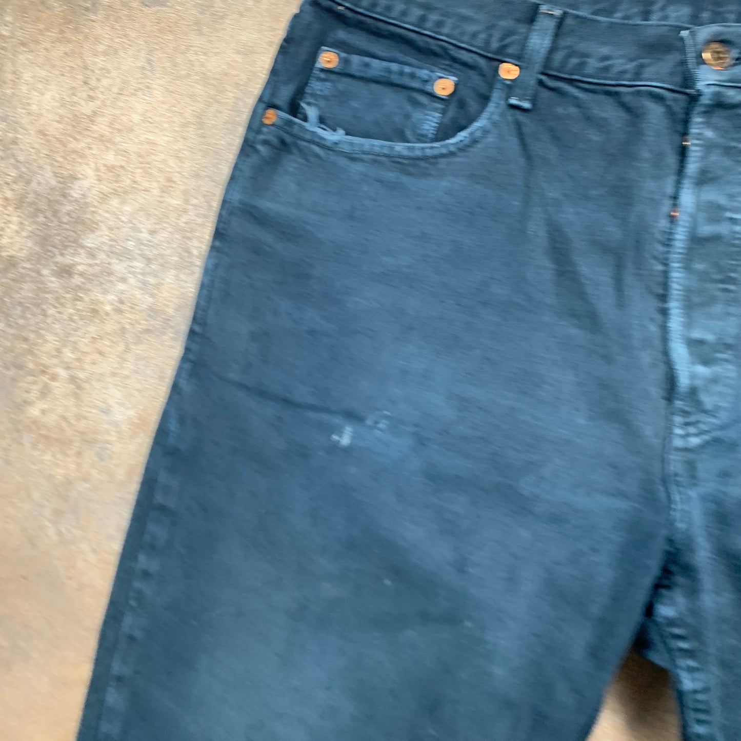 Vintage LEVI'S 618 Jeans W36 L32 Mens Regular Fit Blue 70s