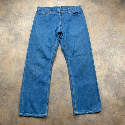 LEVI'S 514 Jeans W34 L30 Mens Regular Fit Straight Blue