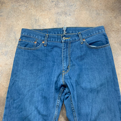 LEVI'S 514 Jeans W34 L30 Mens Regular Fit Straight Blue