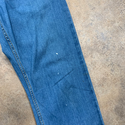 LEVI'S 514 Jeans W34 L30 Mens Regular Fit Straight Blue
