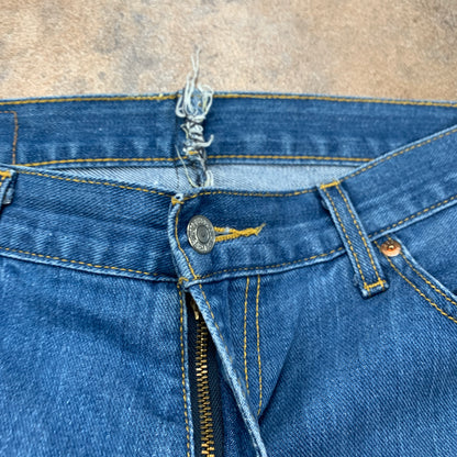 LEVI'S 514 Jeans W34 L30 Mens Regular Fit Straight Blue
