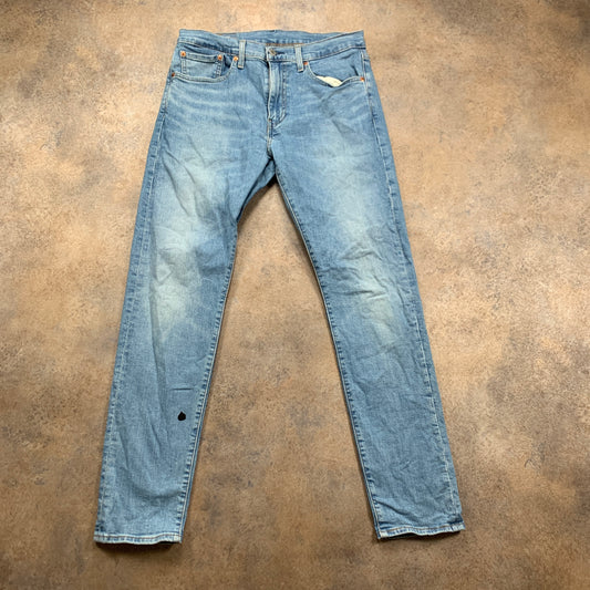 LEVI'S 512 Jeans W31 L30 Mens Slim Fit Tapered Blue