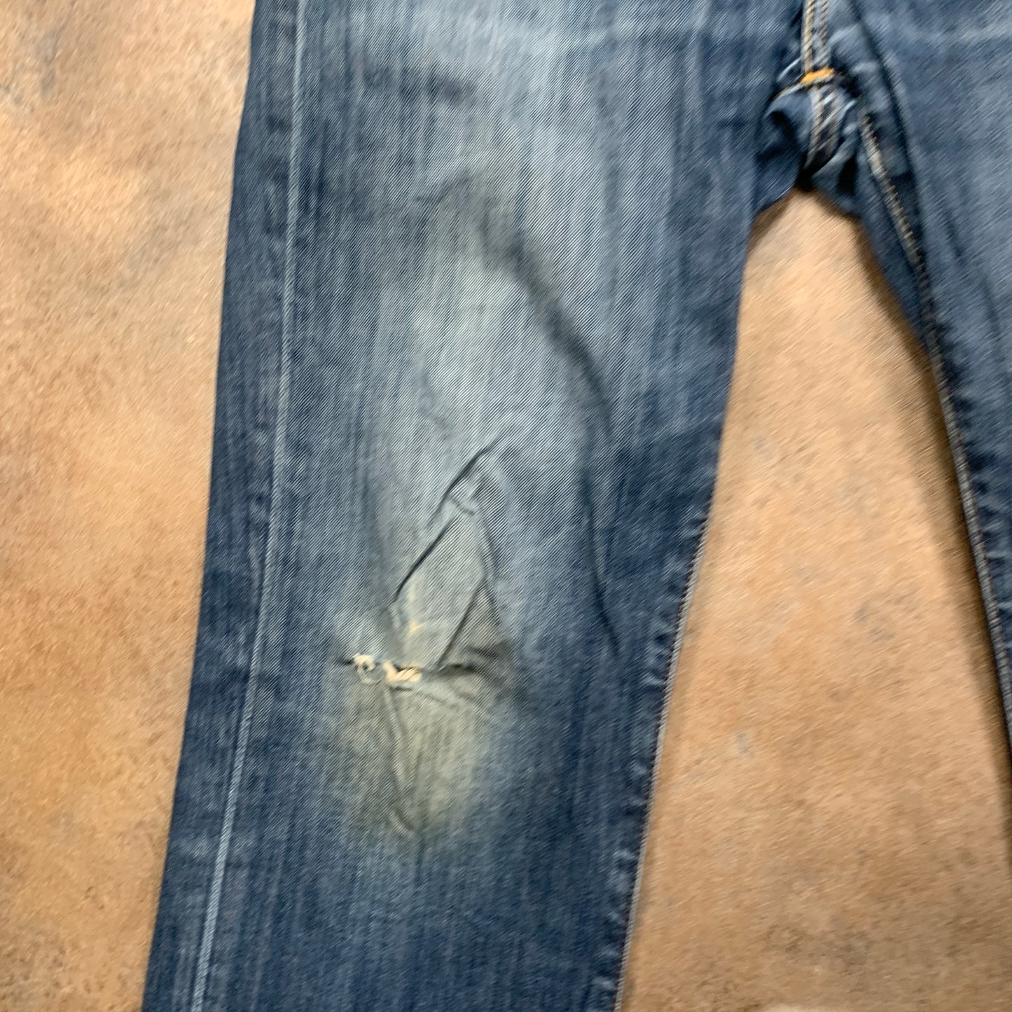 LEVI'S 514 Jeans W35 L32 Mens Regular Fit Straight Blue