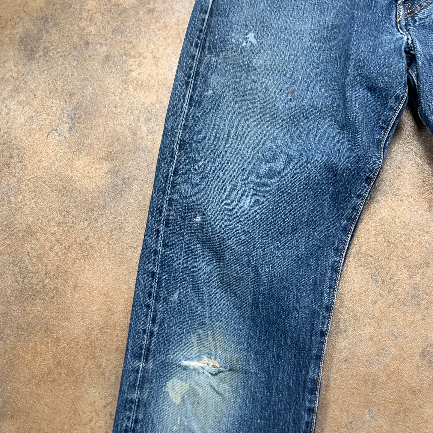 LEVI'S 501 Jeans W34 L34 Mens Regular Fit Straight Blue