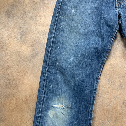 LEVI'S 501 Jeans W34 L34 Mens Regular Fit Straight Blue