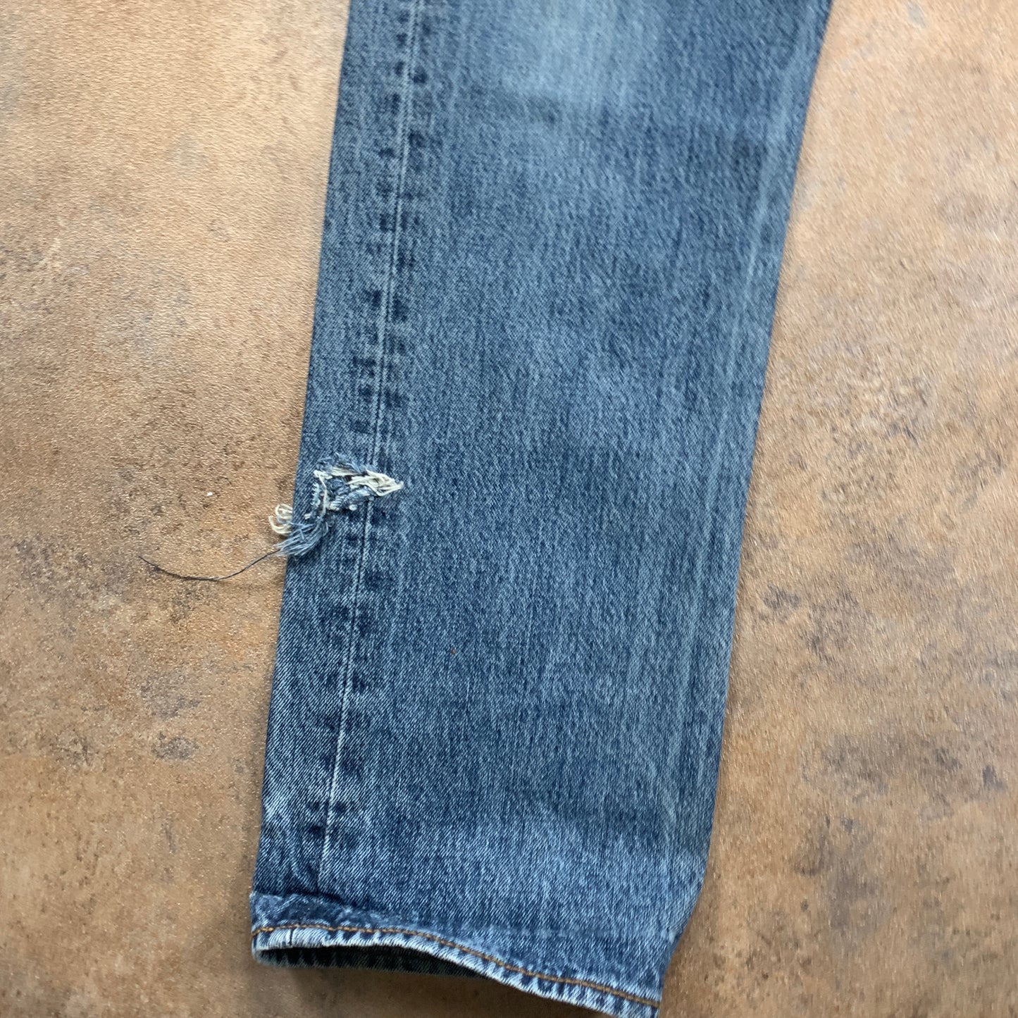 LEVI'S 501 Jeans W32 L30 Mens Regular Fit Straight Blue