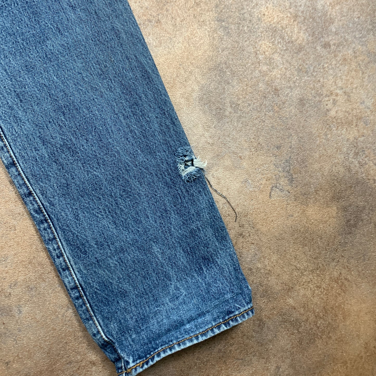 LEVI'S 501 Jeans W32 L30 Mens Regular Fit Straight Blue