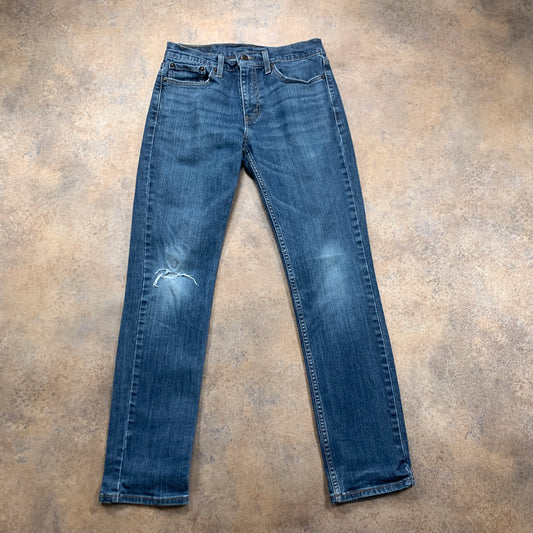 LEVI'S 511 Jeans W31 L31 Mens Slim Fit Blue