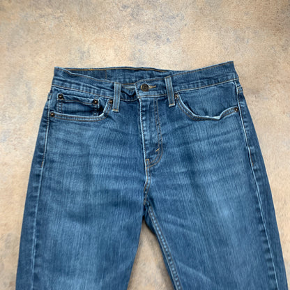 LEVI'S 511 Jeans W31 L31 Mens Slim Fit Blue