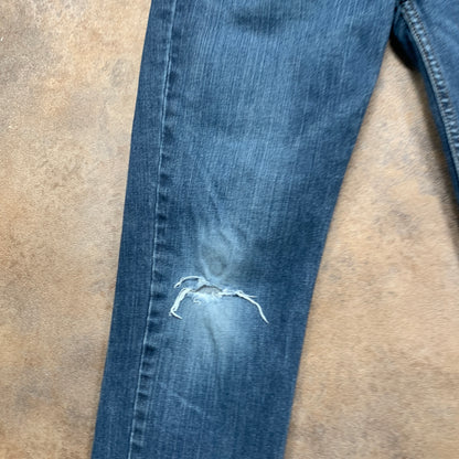 LEVI'S 511 Jeans W31 L31 Mens Slim Fit Blue