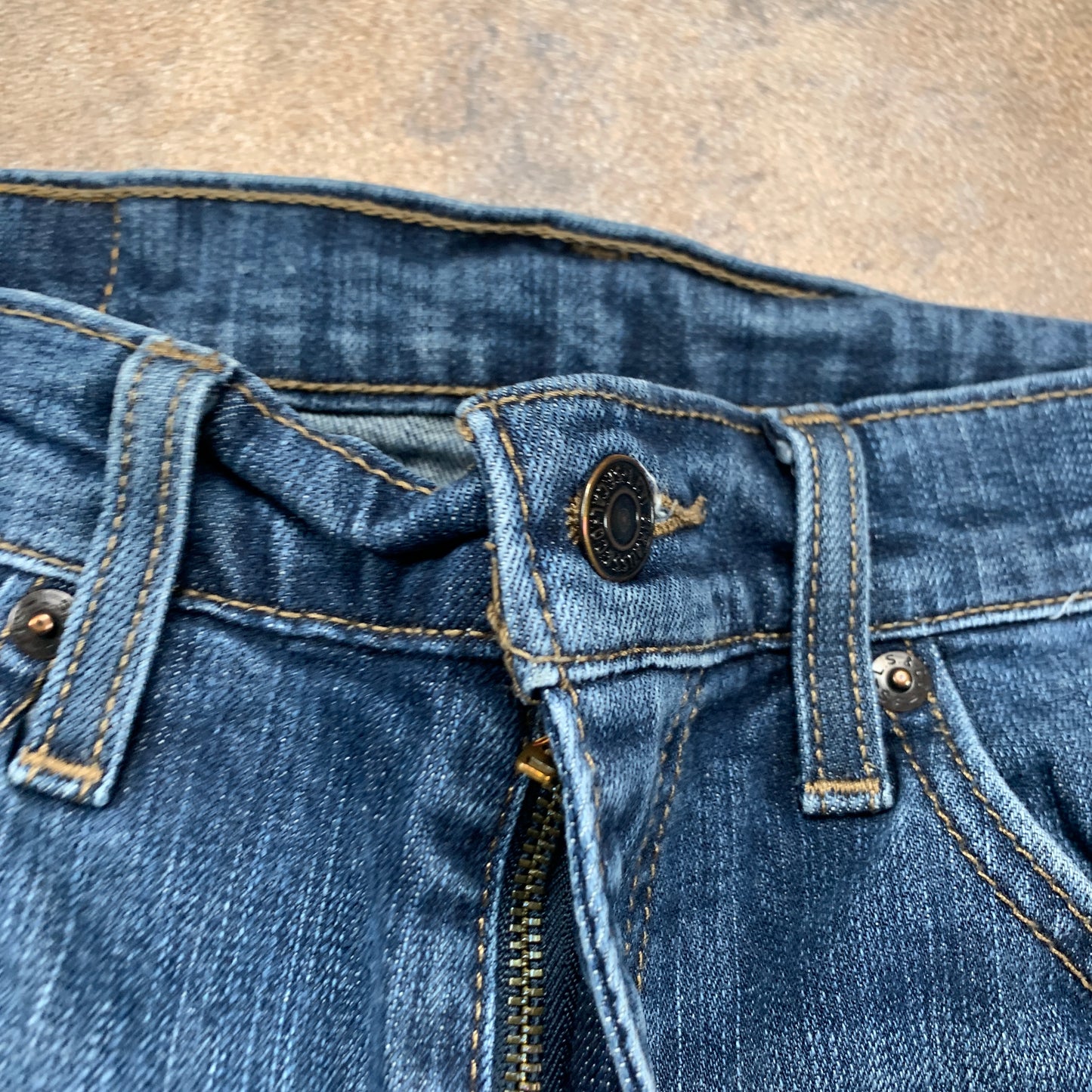 LEVI'S 511 Jeans W31 L31 Mens Slim Fit Blue