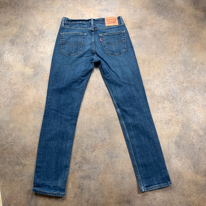LEVI'S 511 Jeans W31 L31 Mens Slim Fit Blue