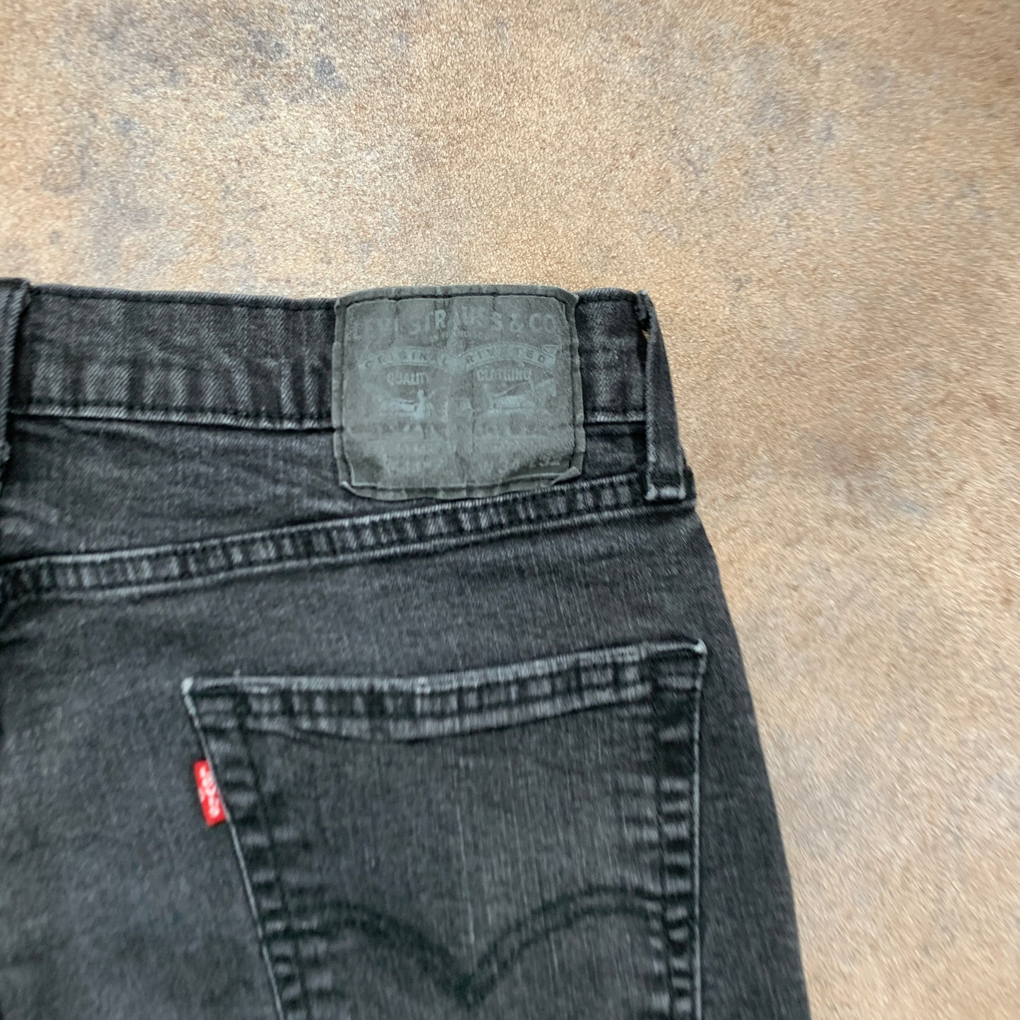LEVI'S 541 Jeans W33 L29 Mens Slim Fit Tapered Grey