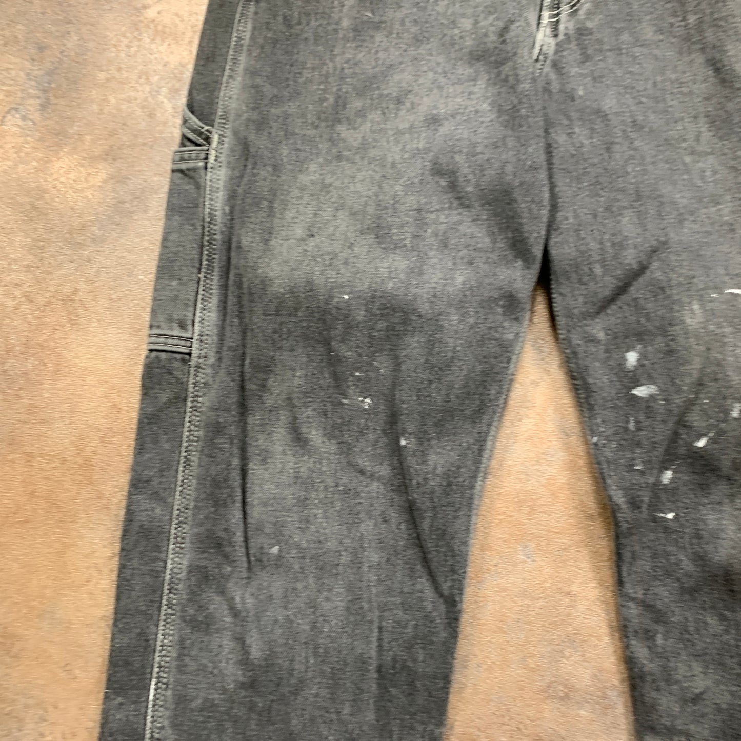 LEVI'S Stay Loose Jeans W29 L30 Mens Relaxed Fit Straight Grey