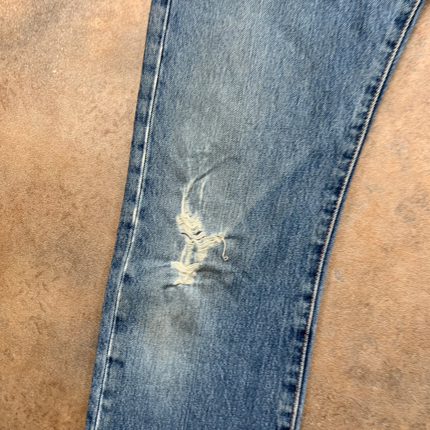 LEVI'S 501 Jeans W30 L32 Mens Regular Fit Straight Blue