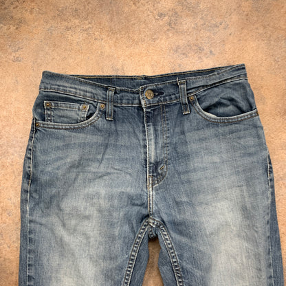 LEVI'S 511 Jeans W30 L30 Mens Slim Fit Blue
