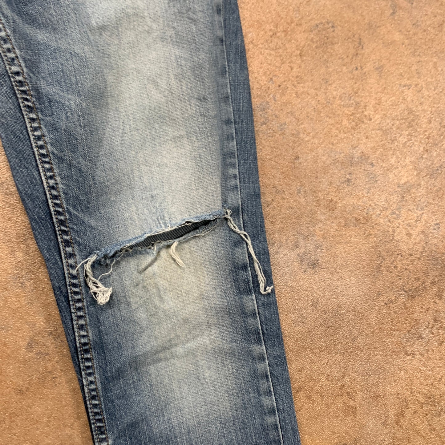 LEVI'S 511 Jeans W30 L30 Mens Slim Fit Blue