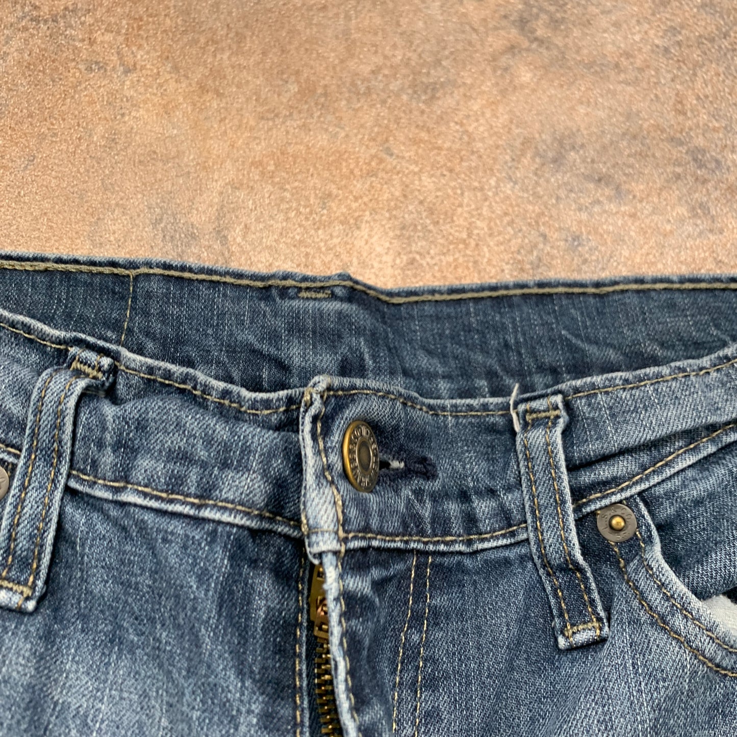 LEVI'S 511 Jeans W30 L30 Mens Slim Fit Blue