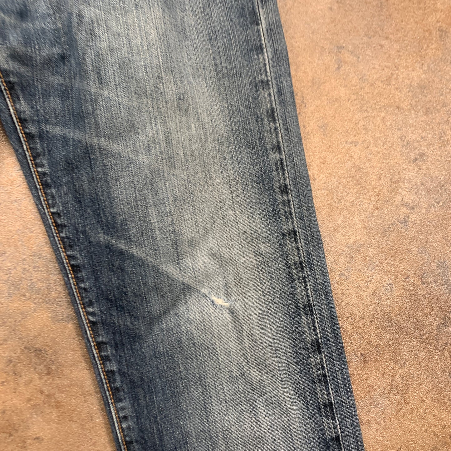 LEVI'S 504 Jeans W32 L31 Mens Regular Fit Straight Blue