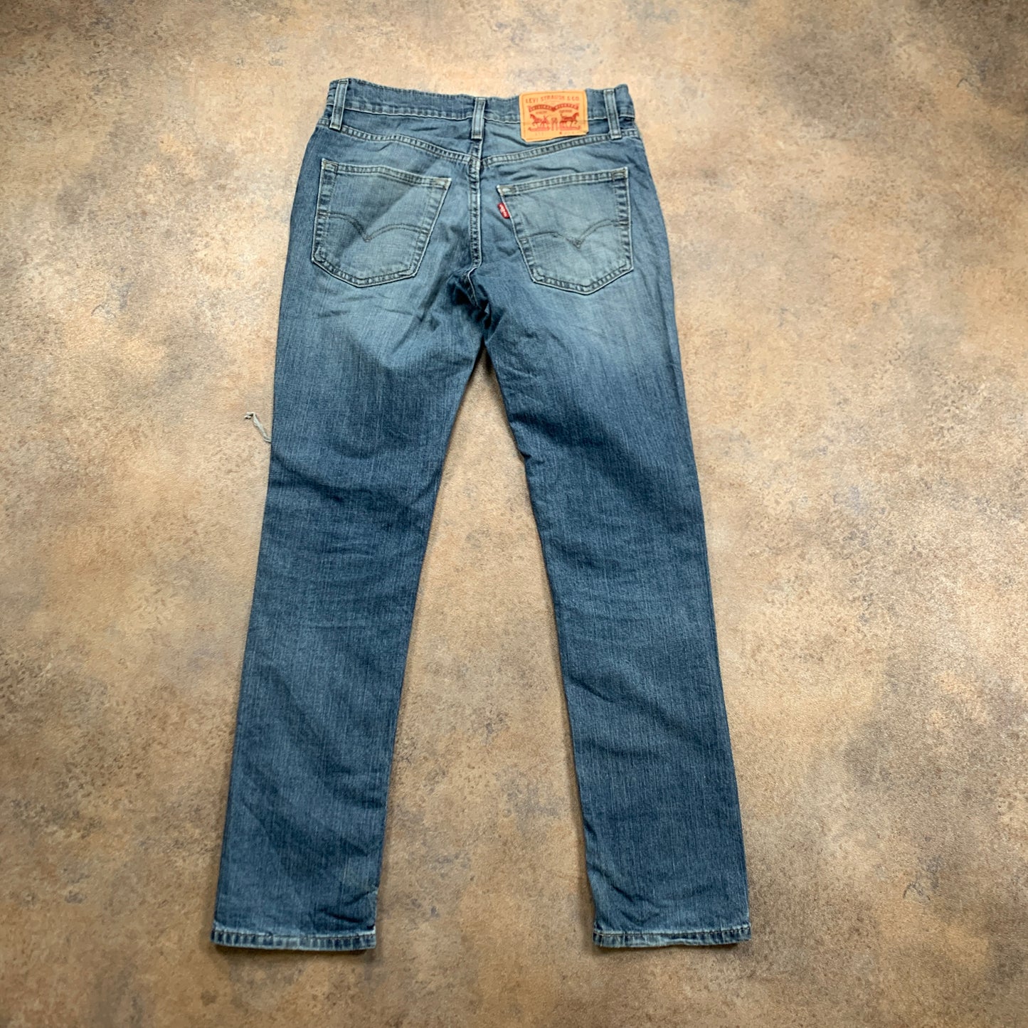 LEVI'S 511 Jeans W30 L30 Mens Slim Fit Blue