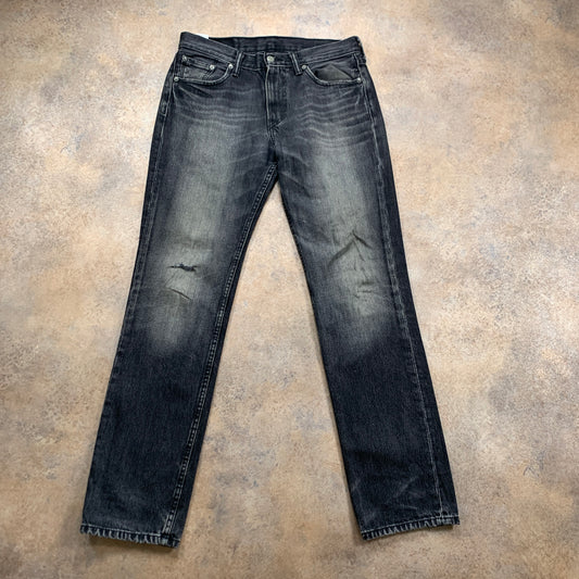 LEVI'S 511 Jeans W30 L32 Mens Slim Fit Grey