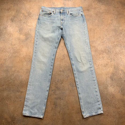 LEVI'S 511 Jeans W31 L34 Mens Slim Fit Blue