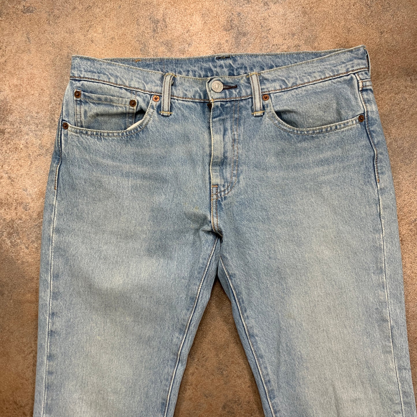 LEVI'S 511 Jeans W31 L34 Mens Slim Fit Blue