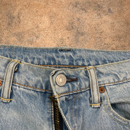 LEVI'S 511 Jeans W31 L34 Mens Slim Fit Blue