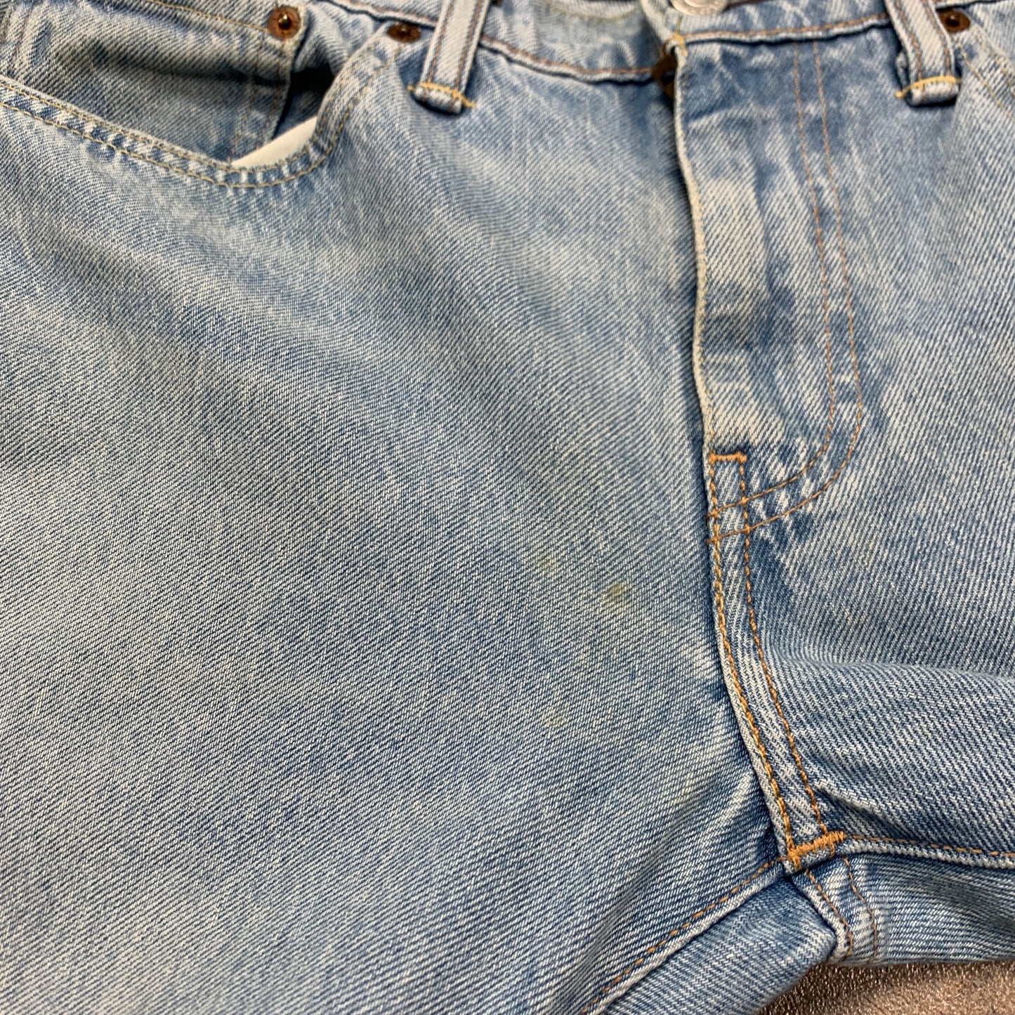 LEVI'S 511 Jeans W31 L34 Mens Slim Fit Blue