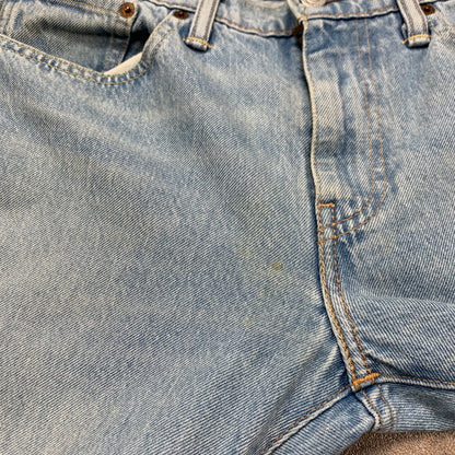 LEVI'S 511 Jeans W31 L34 Mens Slim Fit Blue