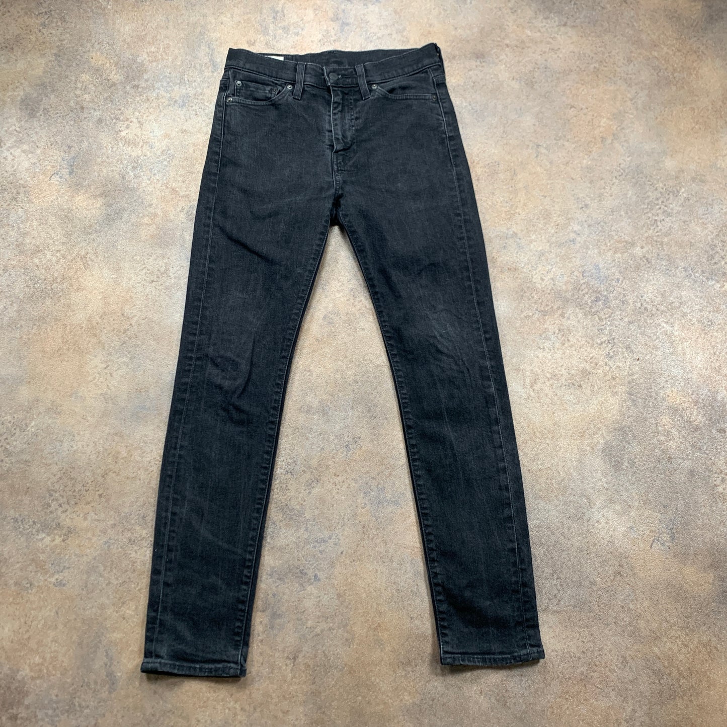 LEVI'S 510 Jeans W29 L30 Mens Skinny Fit Grey