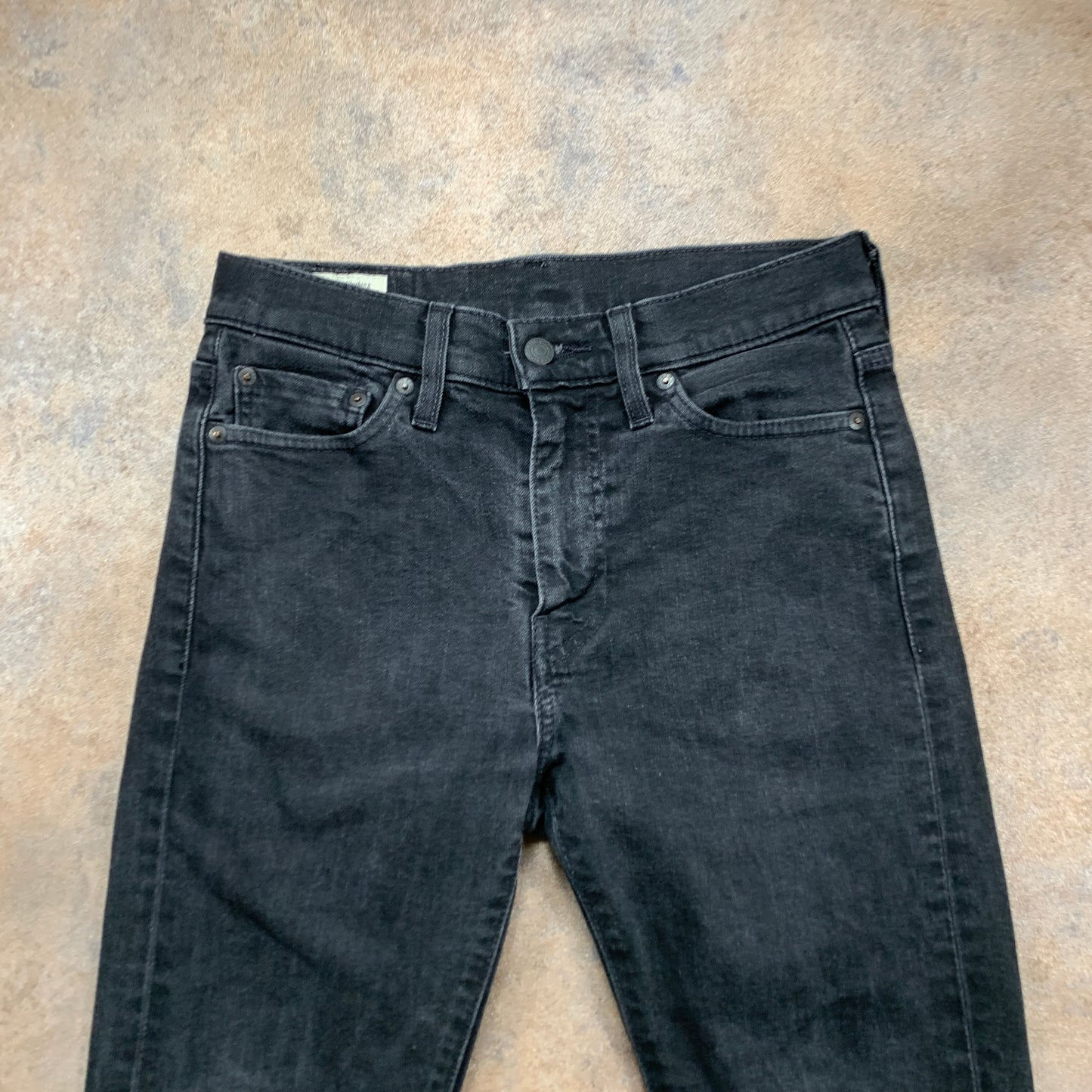 LEVI'S 510 Jeans W29 L30 Mens Skinny Fit Grey