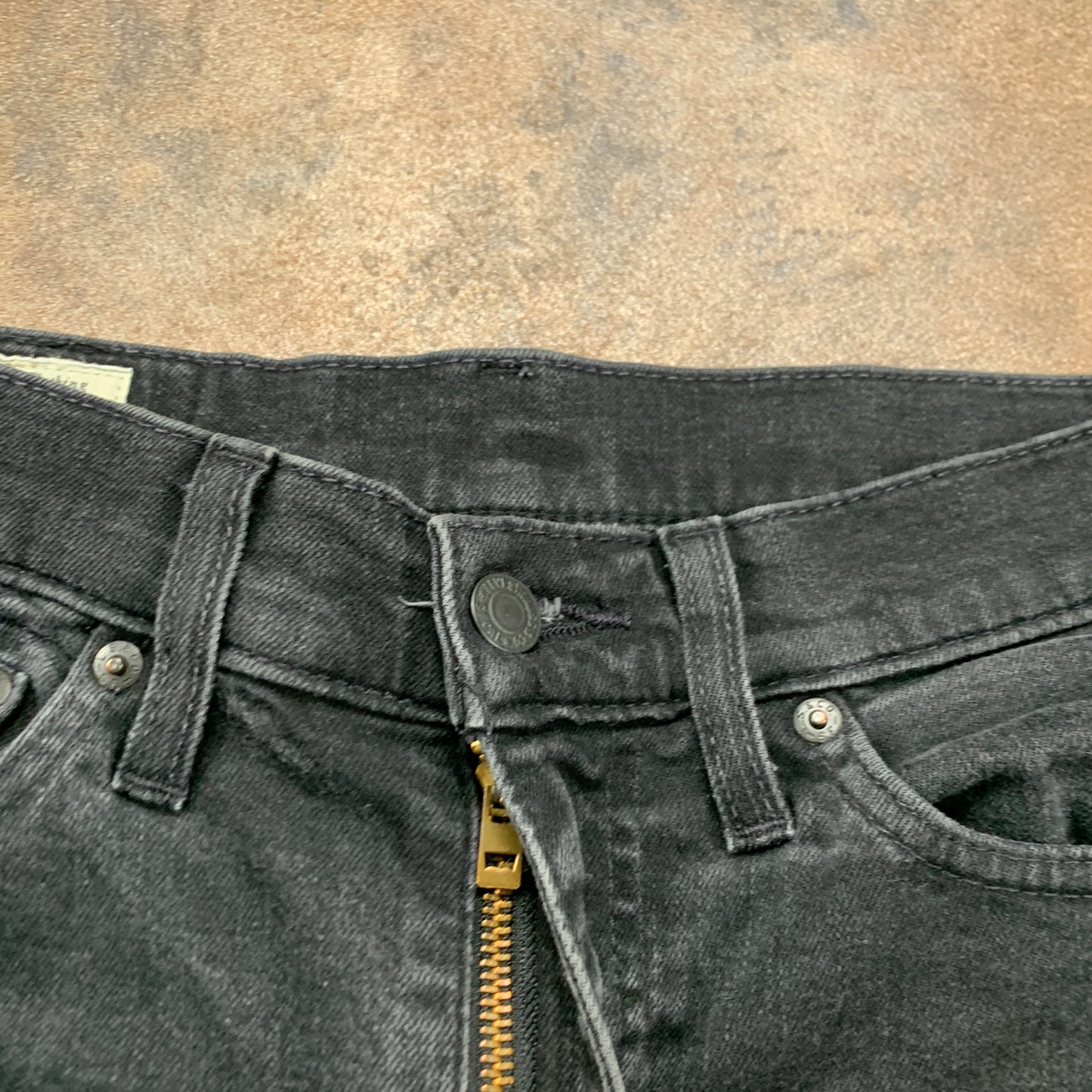 LEVI'S 510 Jeans W29 L30 Mens Skinny Fit Grey