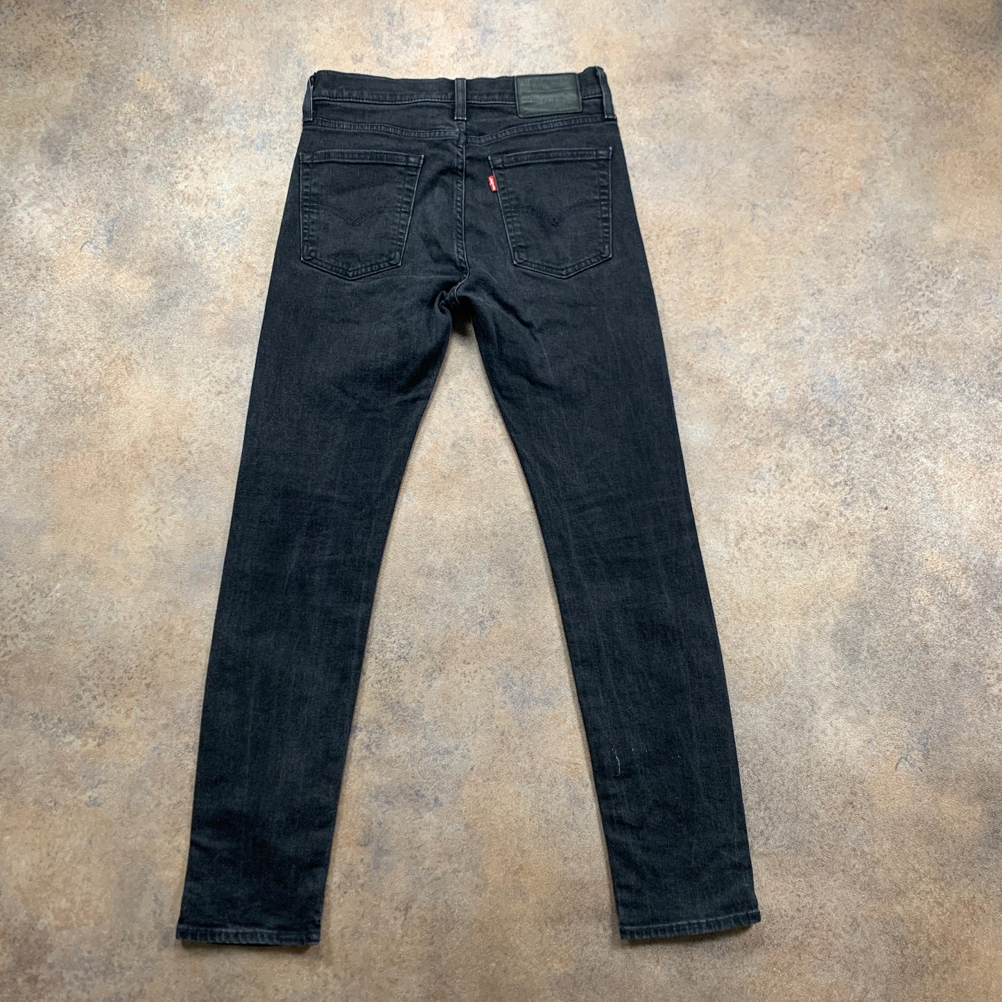 LEVI'S 510 Jeans W29 L30 Mens Skinny Fit Grey
