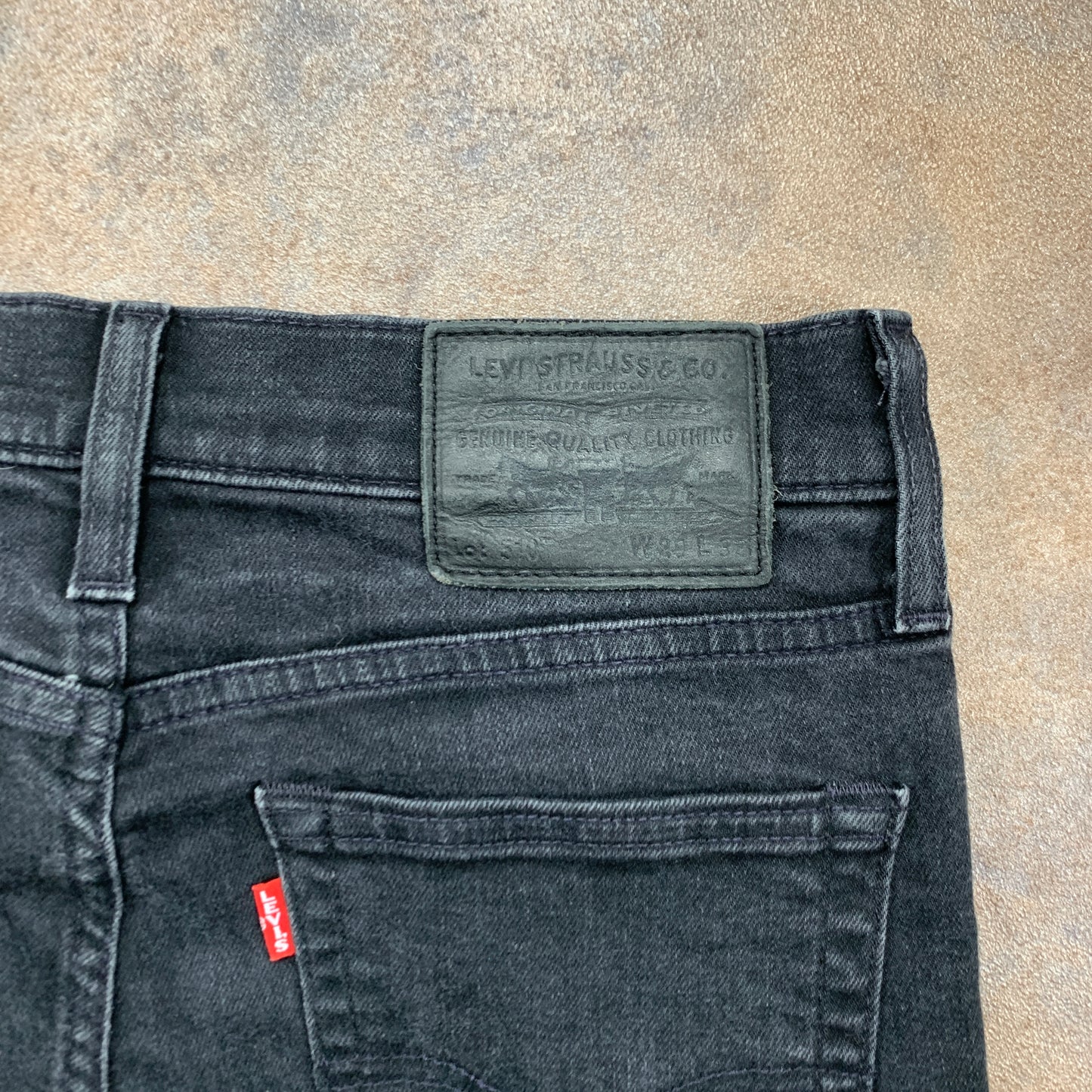 LEVI'S 510 Jeans W29 L30 Mens Skinny Fit Grey